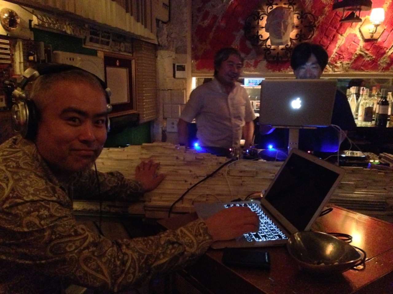 Music Show at AOYAMA TUNNEL (8 May 2013)